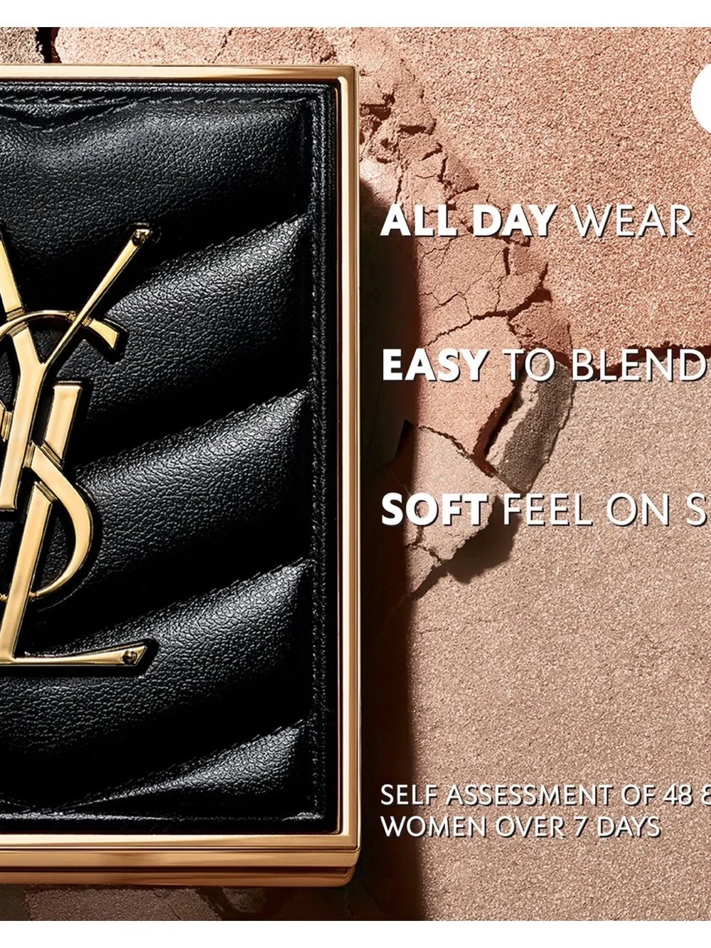 Yves Saint Laurent Couture Mini Clutch Luxury Eyeshadow Palette